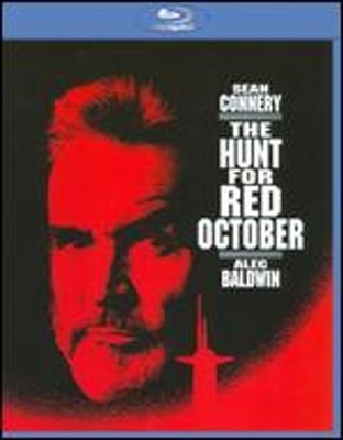 The Hunt for Red October [Blu-ray] by John McTiernan: Used