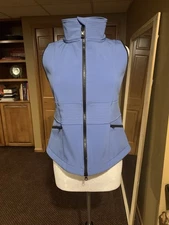 Asmar Equestrian Blue Vest Size Small