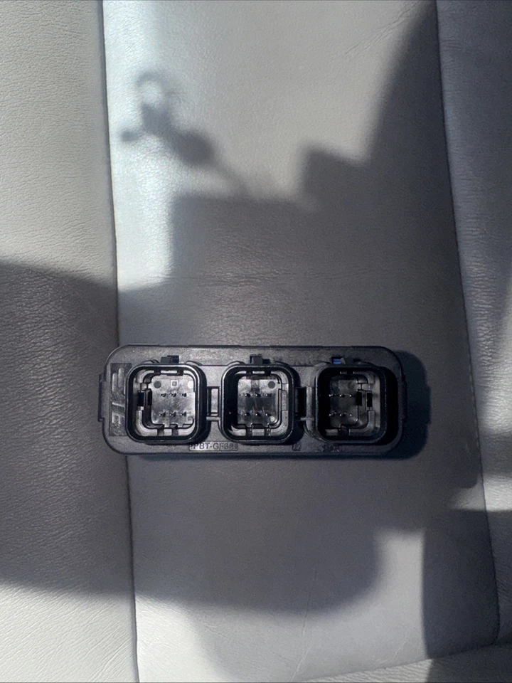 Honda Civic Ex 2013 módulo de control asiento delantero derecho 81169 TR6 A01 M1 OEM Foto 3 de 4