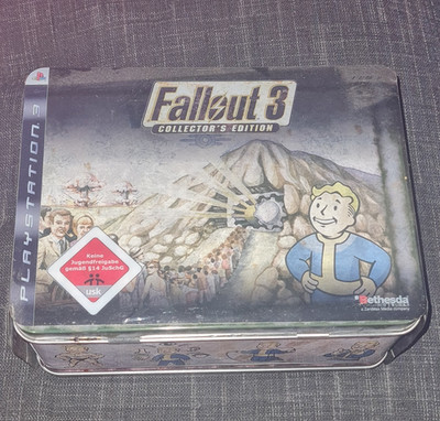 Fallout 3 Collector's Edition Sony PlayStation 3   Bethesda Softworks Fallout