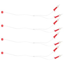  4 set di tubi per infusione con sacca antigoccia per piante, tubi per infusione