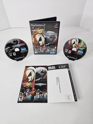 The King of Fighters 02/03 (PS2) Black Label CIB w/ Reg Card - Tested - VGC