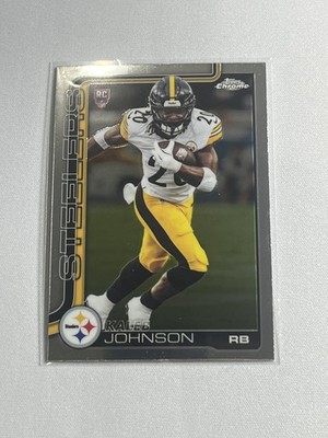 2025 Topps Chrome Football Pick Your Base #201-400 - Buy More & Save