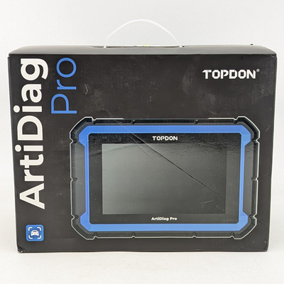 TOPDON ArtiDiag Pro Advanced Car Diagnostic Tool (TD52110019) Black & Blue