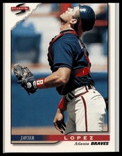 1996 Score #154 Javier Lopez