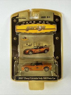 2007 Corvette  Indy 500 Pace Car by Greenlight A25