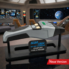 Star Trek Phaser Typ 2 „Cobrahead“ – NEUE VERSION 3D Replik | TNG DS9 VOY