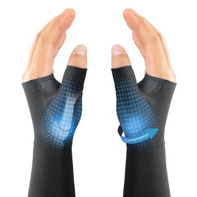 1Pair Thumb Brace Support Wrap Strap Compression Sleeve Joint Relief Arthritis