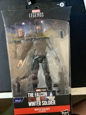 Hasbro Marvel Legends Winter Soldier Flashback The Falcon and Winter Soldier 6in