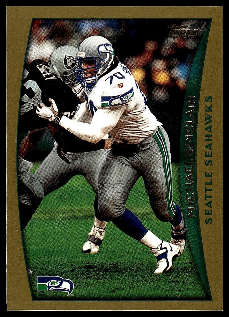 Michael Sinclair 1998 Topps #191