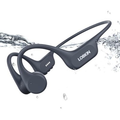 LOBKIN X21 Knochenschall Kopfhörer Schwimmen,IP68 Wasserdicht Bluetooth 5.4