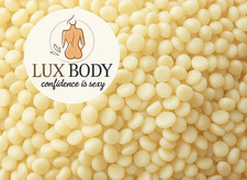 100% Pure Organic Beeswax Pellets Refined – Natural - Cosmetic Grade White
