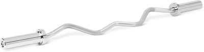 Olympic 2-Inch Curl Barbell Bar, 47'', Chrome