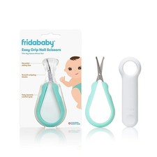 Frida Baby Easy Grip Nail Scissors Grooming Essentials Safe for Infant...