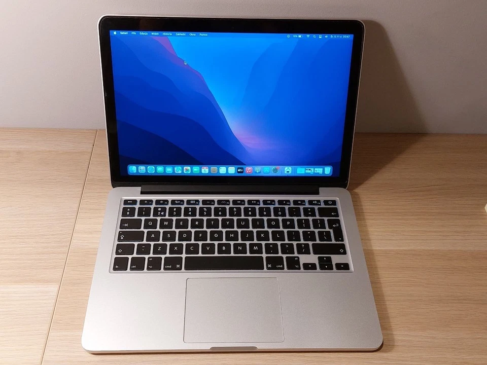 Apple MacBook Pro 13 Retina i5 8GB RAM 256GB SSD 2015 QWERTY - Bild 2 von 4