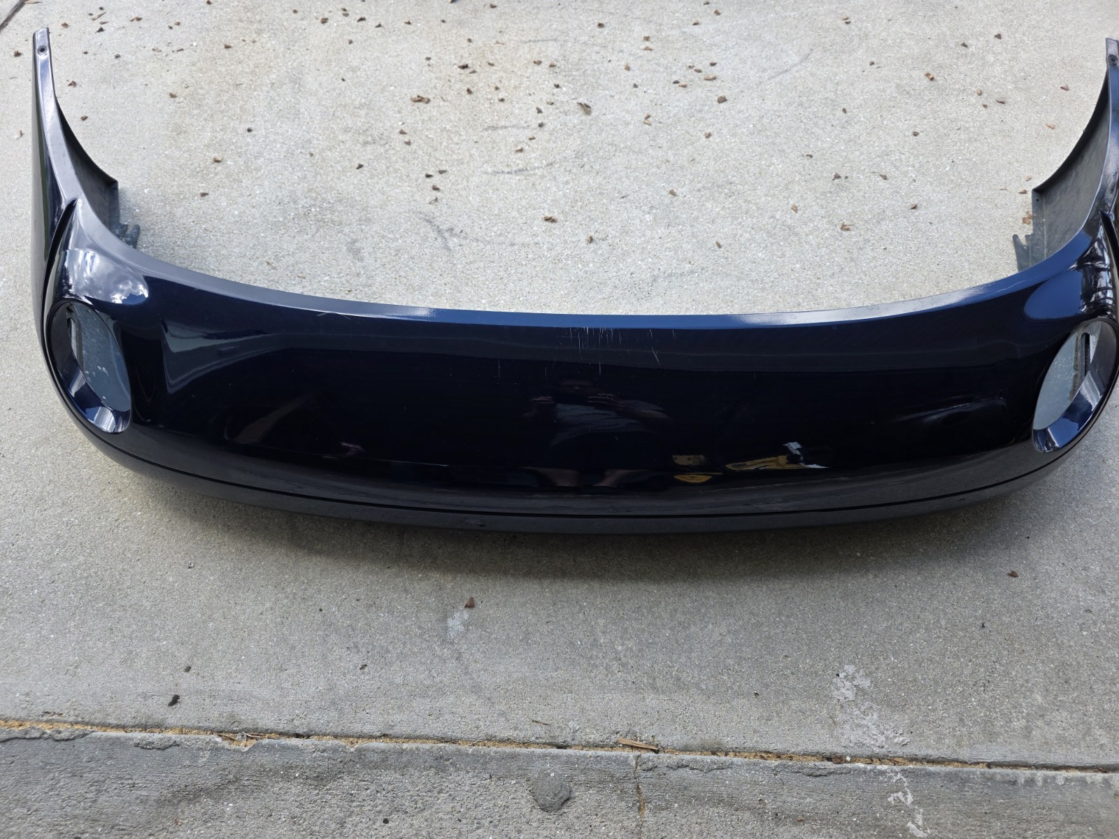 98-03 Aston Martin DB7 Rear Bumper Cover OEM