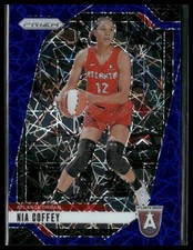 2024 Panini Prizm WNBA #71 Nia Coffey Blue Velocity Prizms
