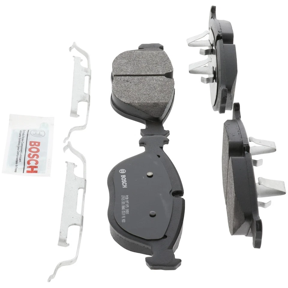 BP682 Bosch Brake Pad Sets 2-Wheel Set Front for MB Mercedes VW S Class E SLK C - Image 2 of 4
