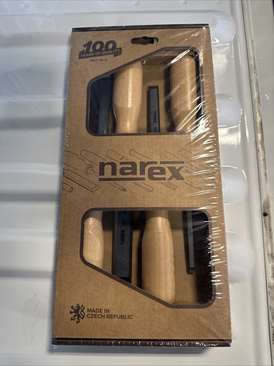 Narex 829104 Dláto řezbářské lžícovité profil 1, PROFI 4 mm