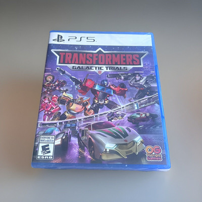 Playstation 5 Transformers Galactic Trials GAME NEW Sealed In Box