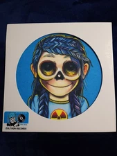 Zoltron Sue Nami Screen Print Record Slipmat Very Rare!! Only 100 Made🔥