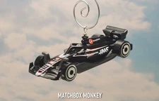 F1 Racing Christmas Tree Ornament McLaren Ferrari, Honda, Red Bull Formula One 1