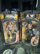 AEW Unrivaled Series 5 #42,41 Luchasaurus and jungle boy set