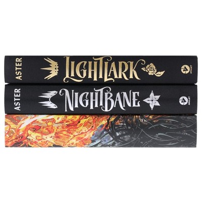 The Lightlark Saga by Alex Aster 3 Books Collector's Edition Set