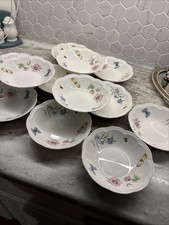 12 Lenox Butterfly Meadow Fruit Bowls