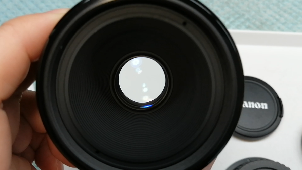 Canon Compact Macro EF 50mm F/2.5 AF Lens [Near Mint,Tested] From