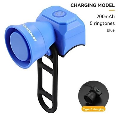 Bike Electronic Loud Bell Horn Bicycle Handlebar Ring Bell Cycling Warning
