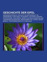 Geschichte Der Eifel Books LLC