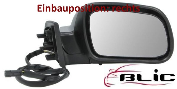 Blic 5402-04-1131397P AußEnspiegel Rechts Spiegel AußEn FüR Peugeot-image