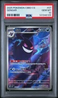 Pokemon Gengar Simplified Chinese Cbb3 C-gem Pack Vol 3 07 Chinese PSA 10