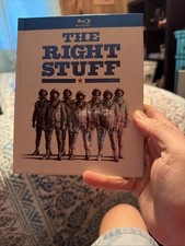 The Right Stuff Blu-ray Disc 2013 2-disc Set 30th Anniversary Digibook