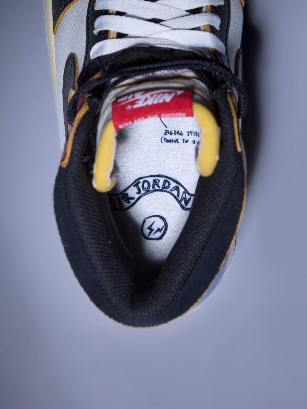 Fragment Design x Union LA x Air Jordan 1 Retro OG High Confirmed* Size 11 thumbnail 6