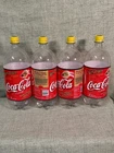 Coca Cola 2 liter Bottle Harry Potter vintage lot of 4x Used empty