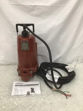 LIBERTY PUMPS Effluent Pump: FL203M-3 2 hp, 208 to 230V AC, Three Phase
