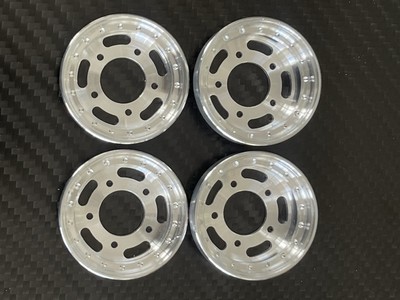 tamiya sand scorcher grasshopper frog hornet super champ alloy rim cover JB 1.6''