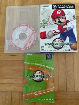 Super Mario Stadium Miracle Baseball Nintendo-Gamecube ( Japanisch )