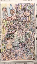 Signed OuTsIdEr ArT: Angela Johnson - Nashville, Tennessee - approx. 4X6.5"