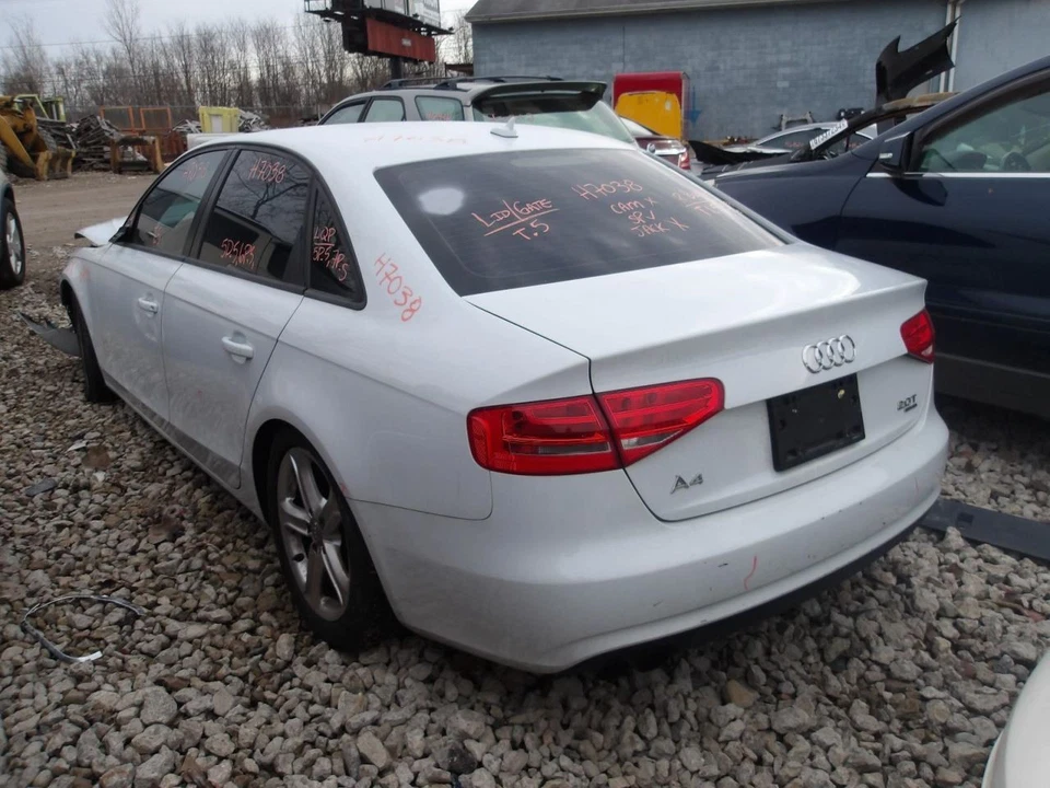 Driver Left Rear Side Door Sedan Fits 12-16 AUDI A4 2015574 - Imagem 4 de 4