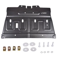 Upgrade Manganese Steel Splash Panel Shield ML3Z-7222-D For 2015-2024 Ford F-150