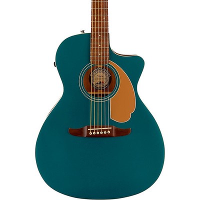 Fender Newporter Player LimitedEdition AcousticElectric Guitar Ocean Teal