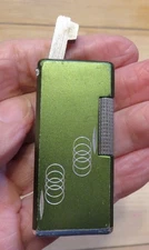 Vtg BONFLAME Butane Pocket Lighter Mid Century Modern Made In Japan