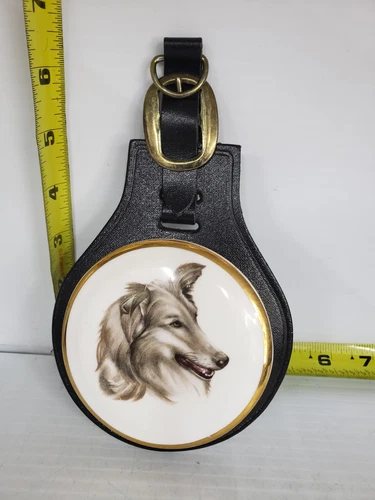 aston fine English bone china Collie Dog could be a wall decoration