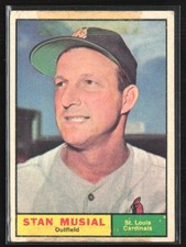 Top 10 Stan Musial Baseball Cards 20