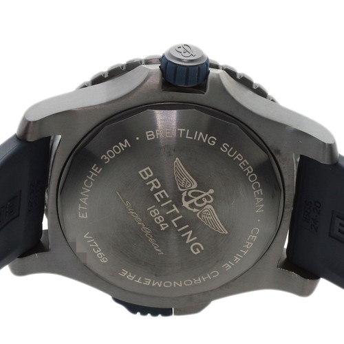 BREITLING Super Ocean 48 Uhren V17369 Titan/Kautschuk Herren - Bild 7 von 24