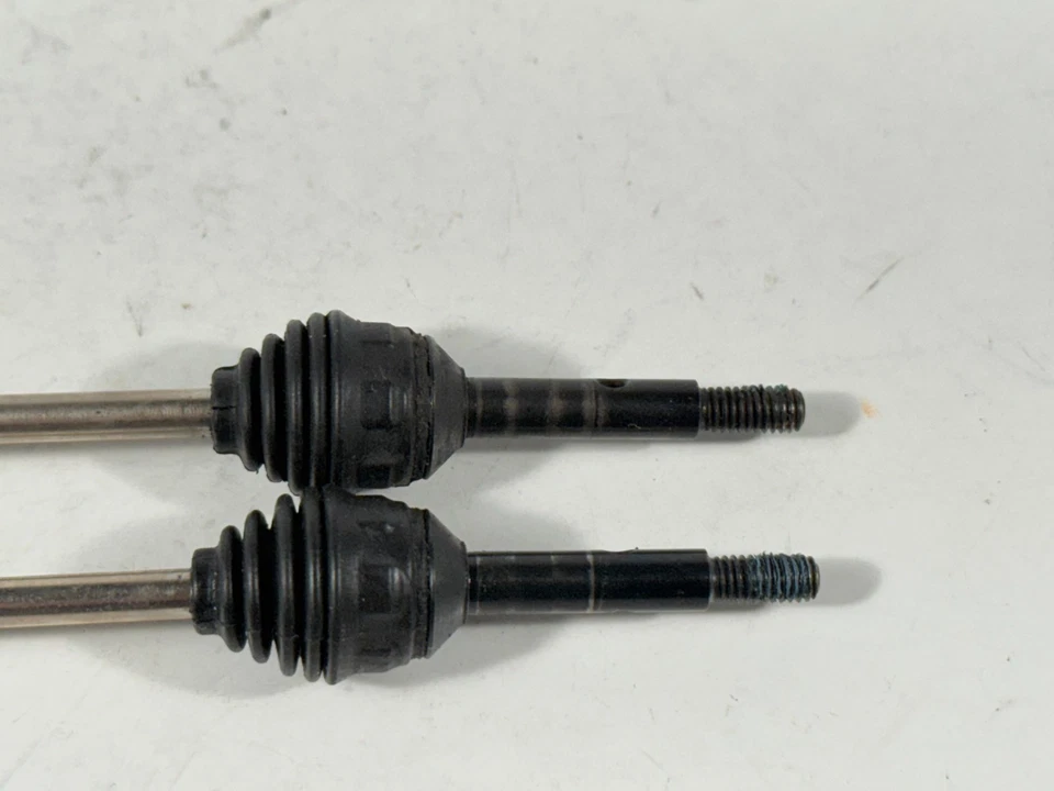 2x Traxxas Stampede 2wd / Rustler 2wd Metal CVD Driveshafts REAR LONGER VERSION - Image 2 of 4