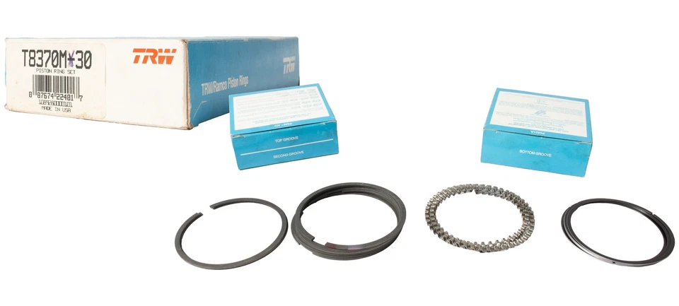 Juego de anillos de pistón TRW para Jeep Skylark CJ5 1981 Oldsmobile Omega modelo ID 5630030 Foto 2 de 4